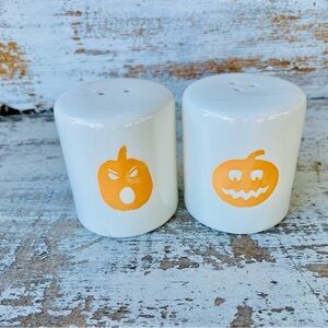 Jack O Lantern Salt & Pepper Set